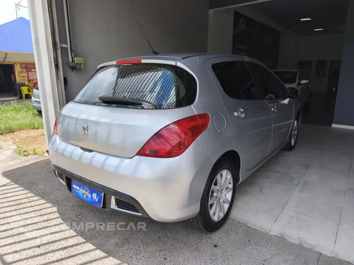 308 1.6 ALLURE 16V FLEX 4P MANUAL