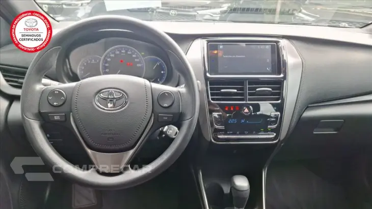 YARIS 1.5 16V FLEX XL MULTIDRIVE