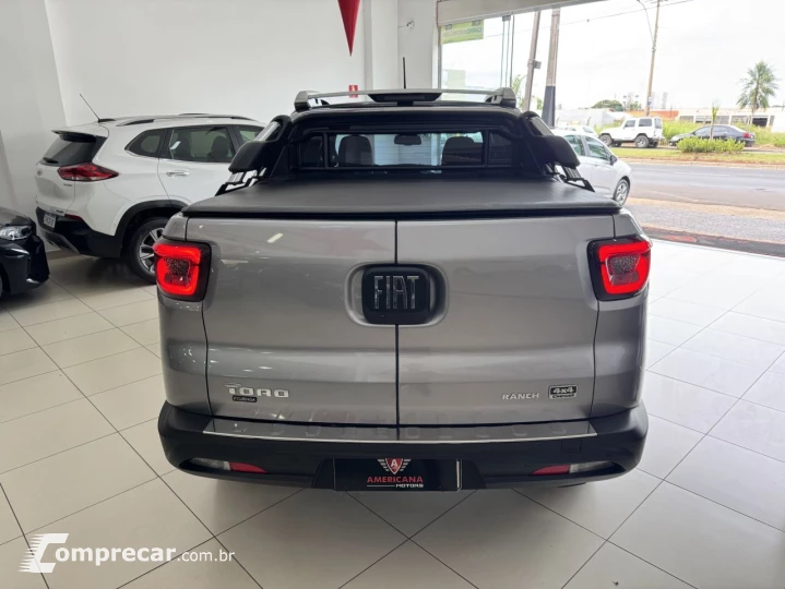 Toro 2.0 16V 4P 4WD RANCH TURBO DIESEL AUTOMÁTICO