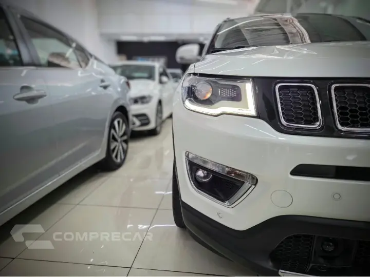 COMPASS 2.0 16V FLEX LIMITED AUTOMÁTICO