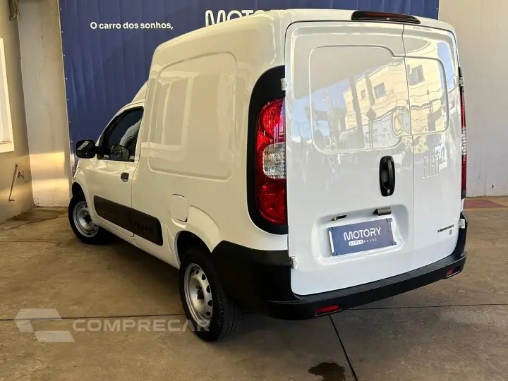 FIORINO 1.4 MPI FURGÃO ENDURANCE 8V FLEX 2P MANUAL