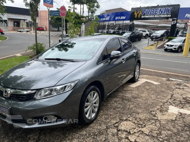 CIVIC 2.0 LXR 16V