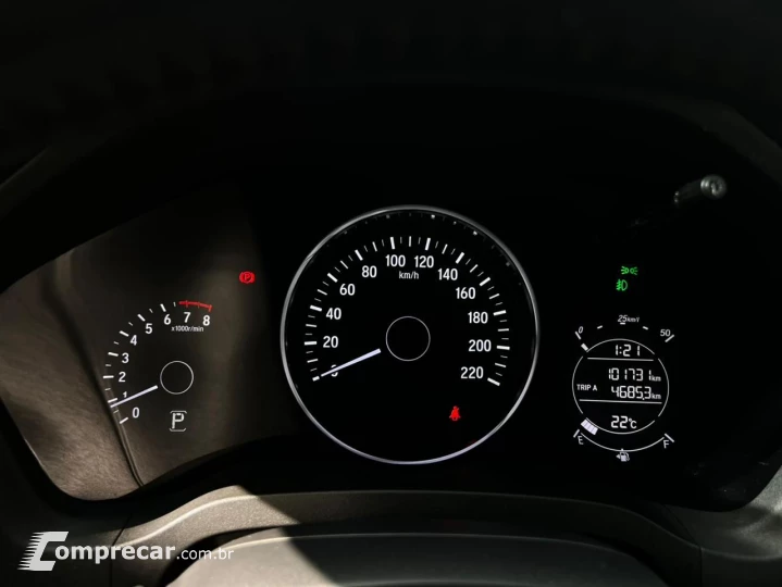 HR-V EXL 1.8 Flexone 16V 5p Aut.