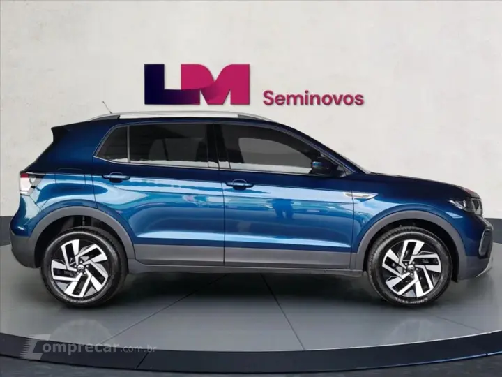 T-CROSS 1.4 250 TSI TOTAL FLEX HIGHLINE AUTOMÁTICO