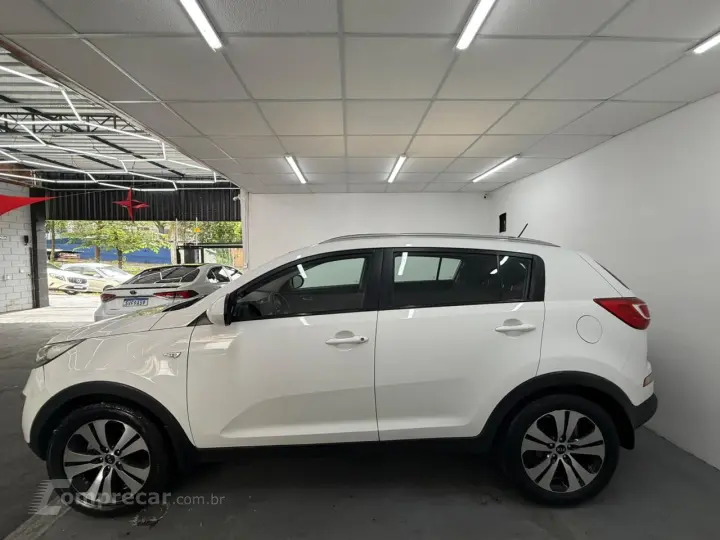 Sportage LX 2.0 16V/ 2.0 16V Flex Mec.