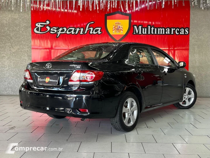 Corolla 1.8 Gli 16V Flex 4P Automático