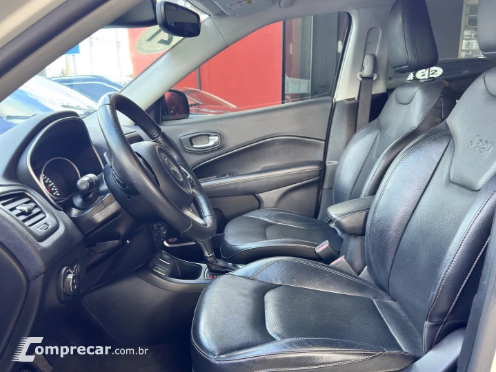 COMPASS 2.0 16V FLEX LONGITUDE AUTOMÁTICO