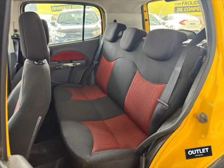 UNO 1.4 EVO SPORTING 8V FLEX 4P MANUAL