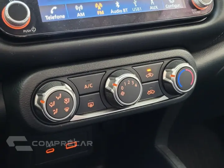 KICKS Advance 1.6 16V Flex Aut.