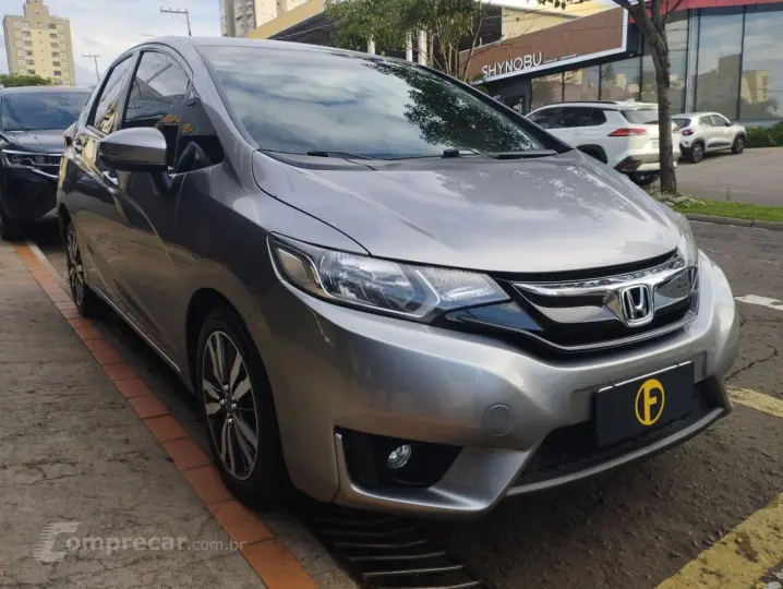 Fit 1.5 16V 4P EXL FLEX AUTOMÁTICO