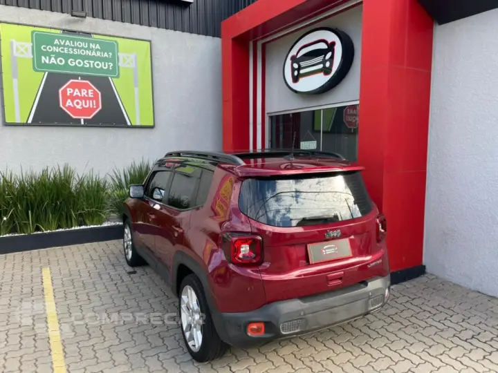 RENEGADE 1.8 16V FLEX LIMITED 4P AUTOMÁTICO