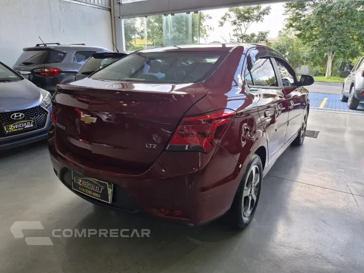 PRISMA 1.4 MPFI LTZ 8V FLEX 4P AUTOMÁTICO