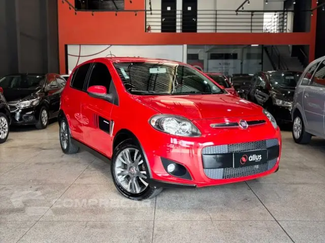 PALIO - 1.6 MPI SPORTING 16V 4P AUTOMATIZADO