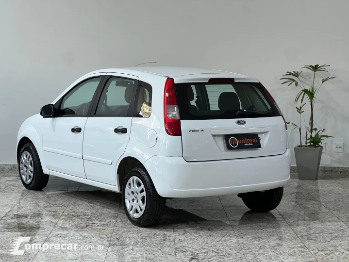 FIESTA 1.0 MPI Supercharger 8V