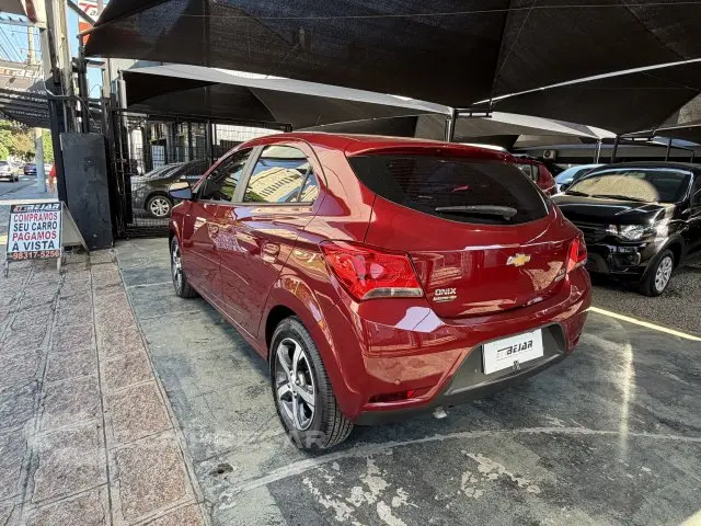 ONIX - 1.4 MPFI LTZ 8V 4P AUTOMÁTICO