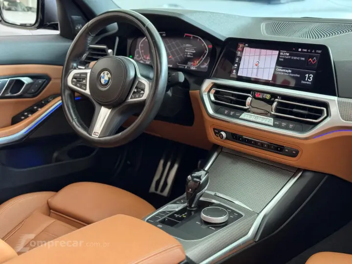 320I 2.0 16V 4P TURBO FLEX M SPORT AUTOMÁTICO