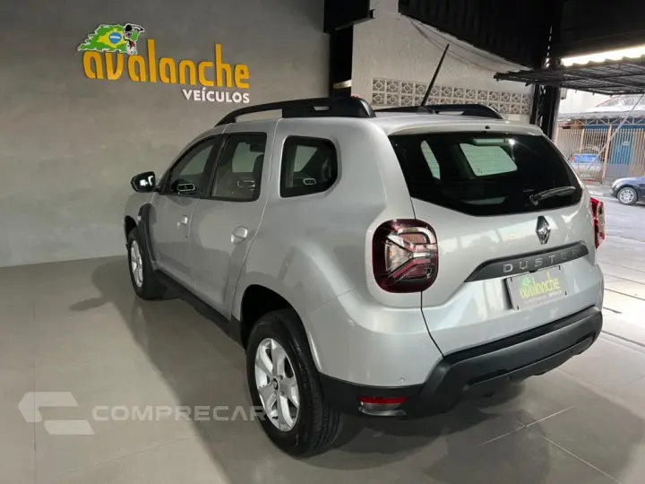 DUSTER 1.6 16V SCE FLEX INTENSE PLUS X-TRONIC