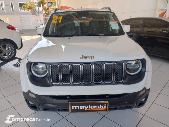 Renegade 1.8 16V 4P FLEX LONGITUDE AUTOMÁTICO