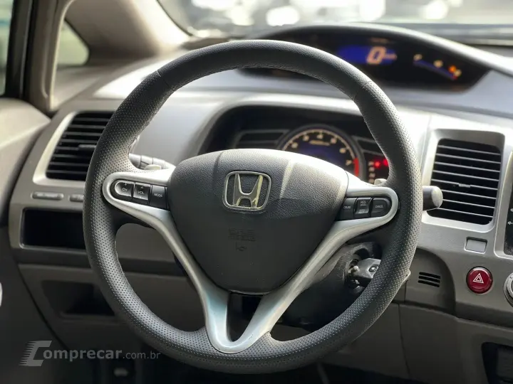 Civic 1.8 Lxl Se 16V Flex 4P Automático