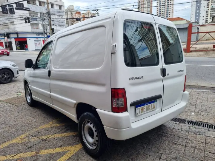PEUGEOT PARTNER 1.6 FURGÃO 800KG 16V