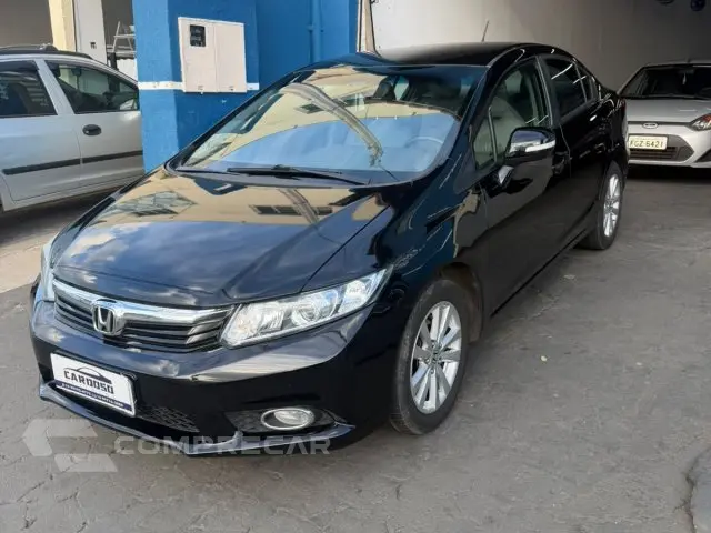 CIVIC - 2.0 LXR 16V 4P AUTOMÁTICO