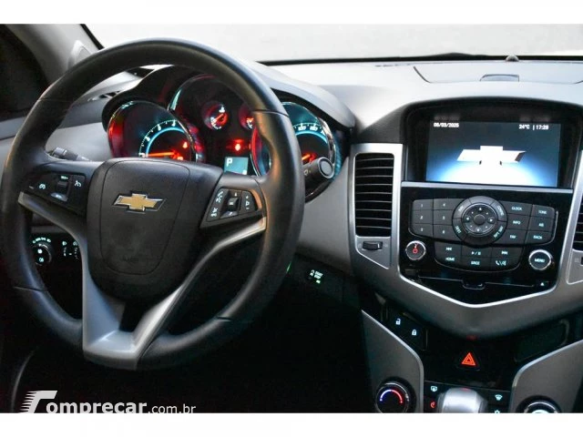 CRUZE SEDAN - 1.8 LTZ 16V 4P AUTOMÁTICO