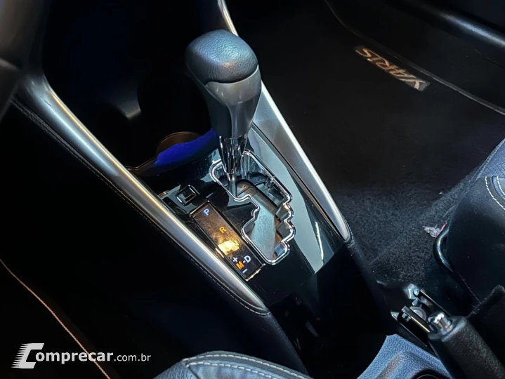 YARIS XS Connect Sedan 1.5 Flex 16V Aut.