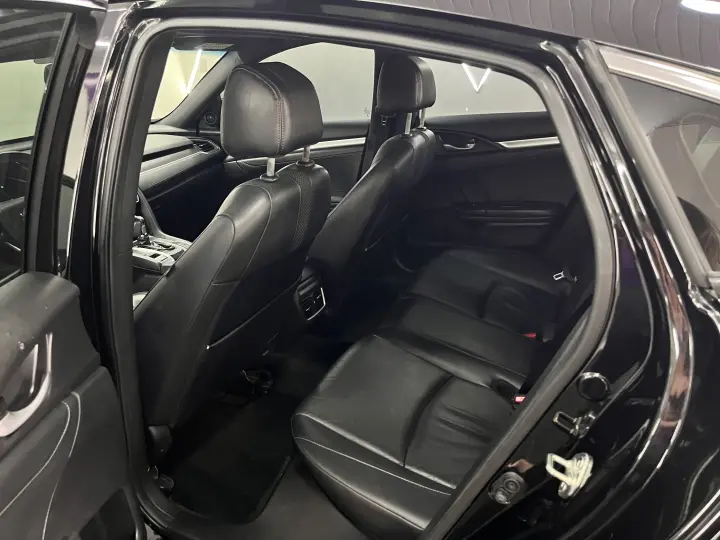 CIVIC 2.0 LXR 16V