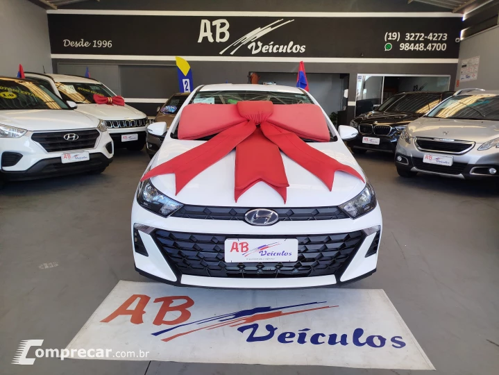HB20 1.0 12V Limited