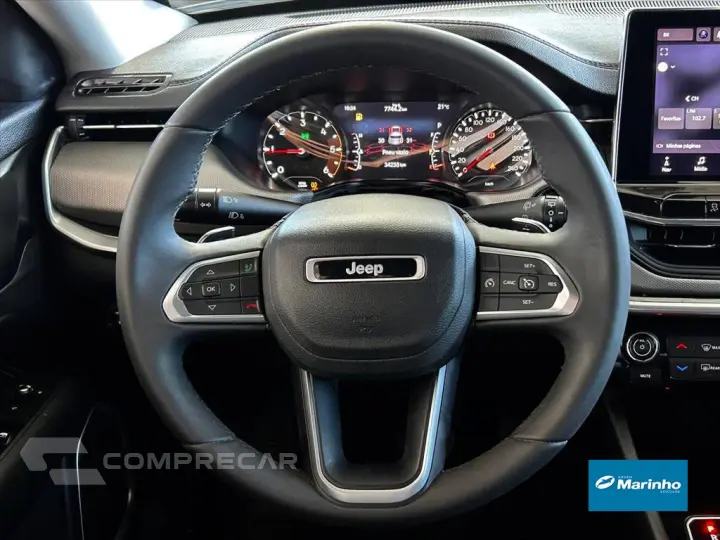 COMPASS 2.0 TD350 TURBO DIESEL LONGITUDE AT9