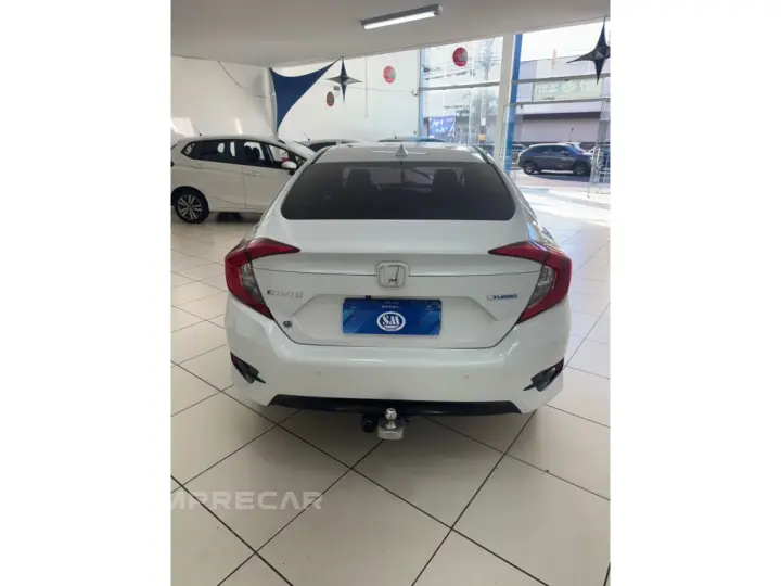 CIVIC 1.5 16V TURBO GASOLINA TOURING 4P CVT