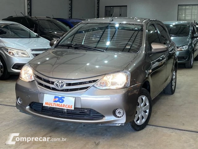 ETIOS HATCH - 1.5 XS 16V 4P AUTOMÁTICO