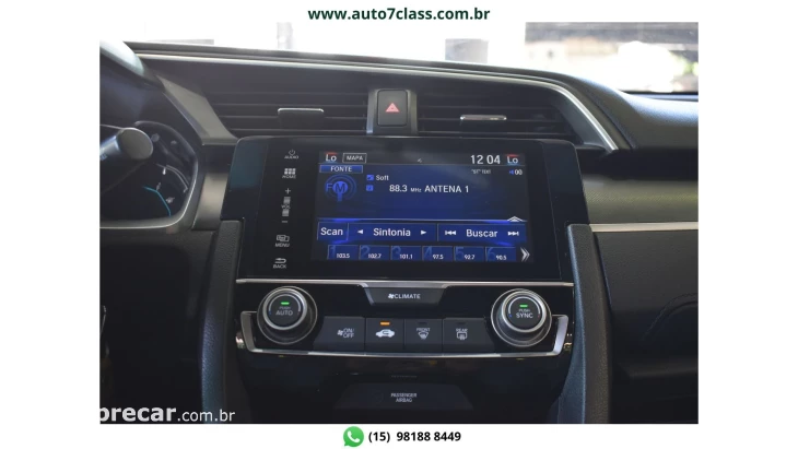 CIVIC - 2.0 16V ONE EXL 4P CVT