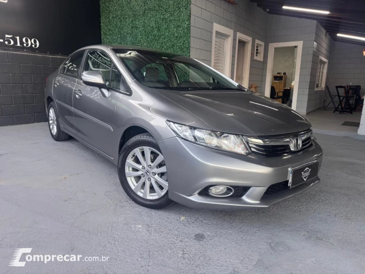 Civic Sedan LXR 2.0 Flexone 16V Aut. 4p