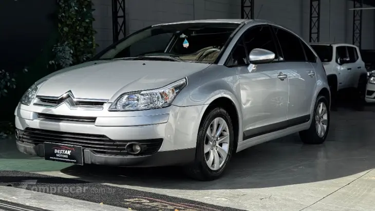 C4 GLX 2.0 Flex 16V 5p Aut.