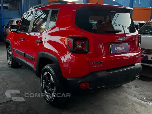 RENEGADE - 2.0 16V TURBO SPORT 4P 4X4 AUTOMÁTICO