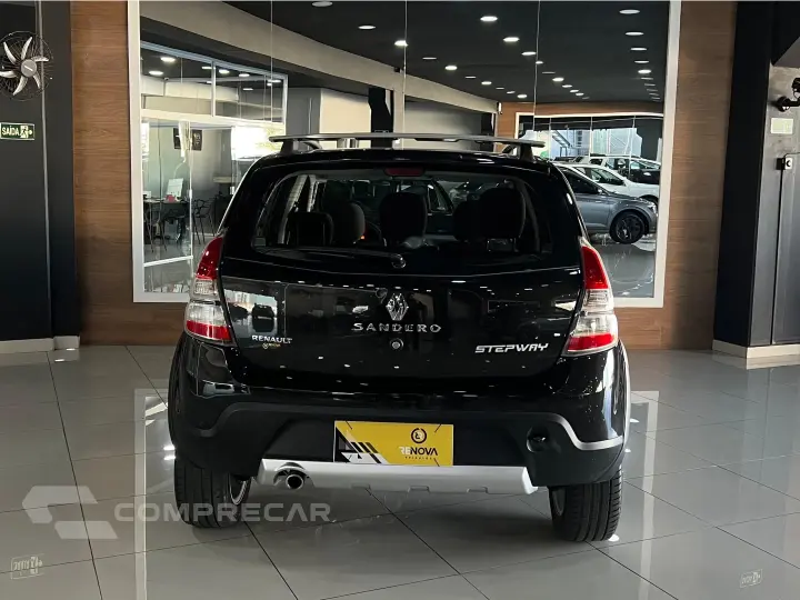SANDERO 1.6 STEPWAY 8V FLEX 4P MANUAL
