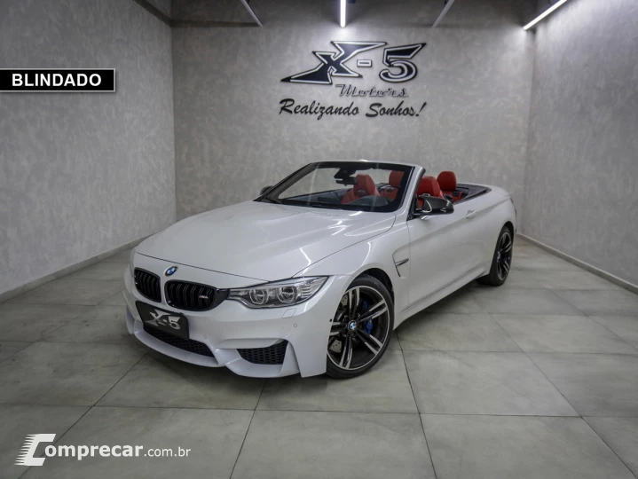 M4 M4 Cabriolet 3.0 Bi-Turbo 24V 431cv 2p