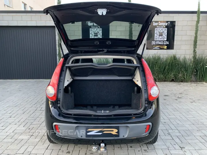 PALIO 1.4 MPI ATTRACTIVE 8V FLEX 4P MANUAL