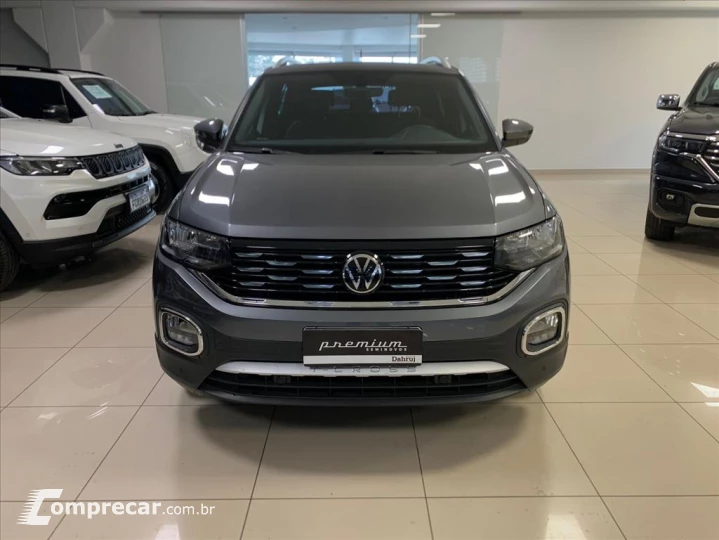 T-CROSS 1.4 250 TSI TOTAL FLEX HIGHLINE AUTOMÁTICO