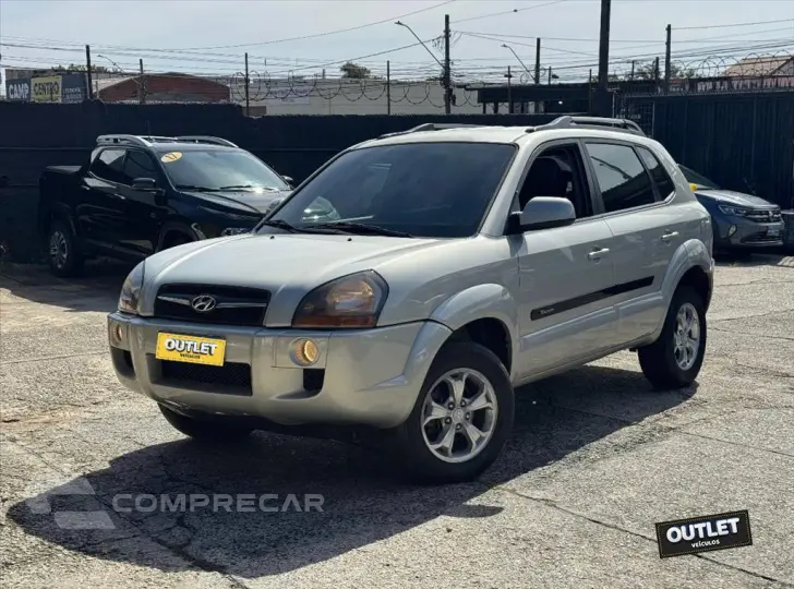 TUCSON 2.0 MPFI GLS 16V 143CV 2WD FLEX 4P AUTOMÁT