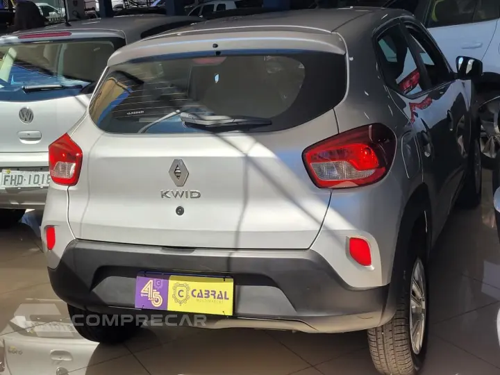 Kwid KWID Zen 1.0 Flex 12V 5p Mec.