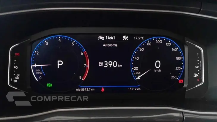 T-CROSS 1.4 250 TSI TOTAL FLEX HIGHLINE AUTOMÁTICO