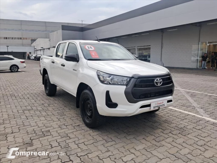 HILUX 2.8 D-4D TURBO DIESEL CD POWER PACK 4X4 MAN