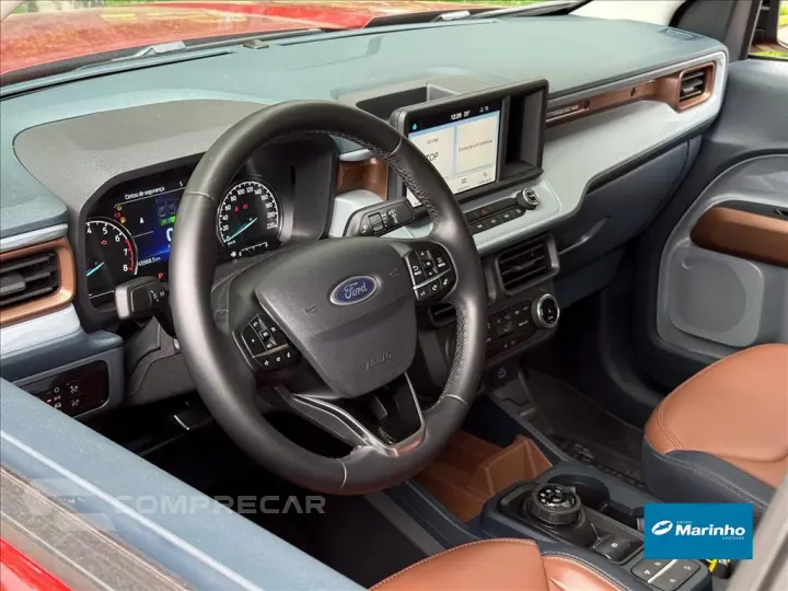 MAVERICK 2.0 ECOBOOST GASOLINA LARIAT FX4 AUTOMÁT