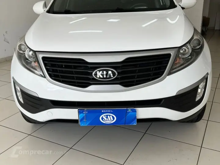 SPORTAGE 2.0 LX 4X2 16V FLEX 4P AUTOMÁTICO