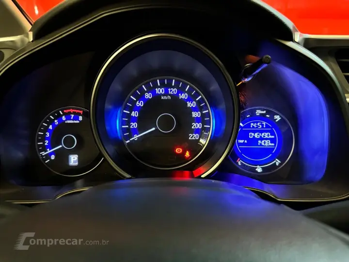 Fit 1.5 Exl 16V Flex 4P Automático