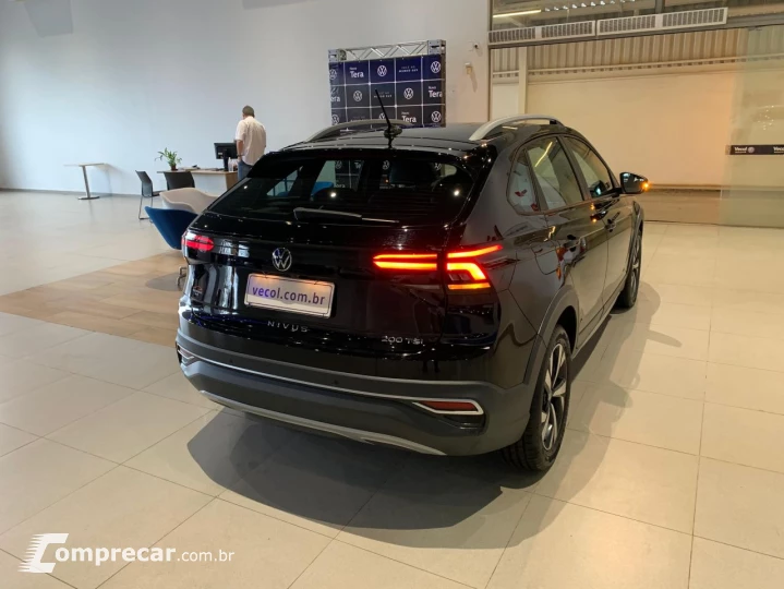 Nivus 1.0 4P FLEX 200 TSI HIGHLINE AUTOMÁTICO