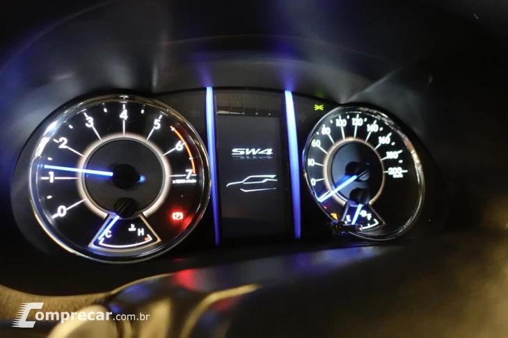 Hilux SW4 2.7 16V 4P FLEX SRV 7 LUGARES AUTOMÁTICO