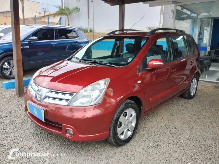 Livina 1.8 16V 4P SL FLEX AUTOMÁTICO